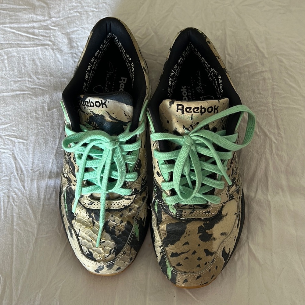 Melody Ehsani x Reebok sneakers